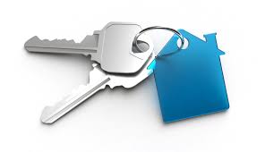 mortgage loan house keys